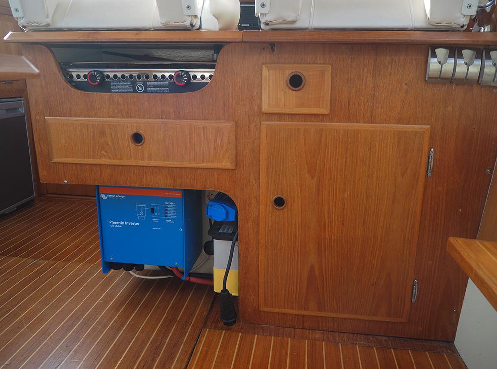 Wheelhouse, Accommodation